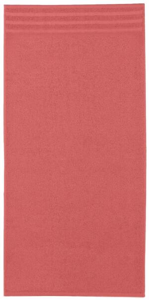 Kleine Wolke Royal Wegański Ręcznik do rąk czerwony 50×100 cm ECO LIVING GLAZBUD