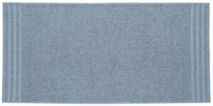 Kleine Wolke Royal Wegański Ręcznik do rąk niebieski 50×100 cm ECO LIVING GLAZBUD