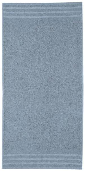 Kleine Wolke Royal Wegański Ręcznik do rąk niebieski 50×100 cm ECO LIVING GLAZBUD