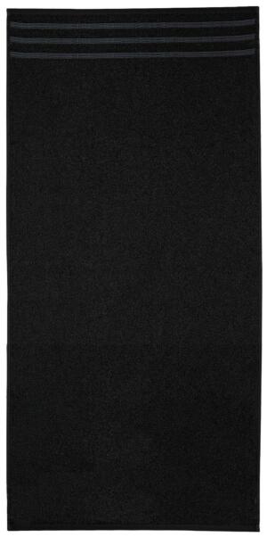 Kleine Wolke Royal Wegański Ręcznik kapielowy czarny 70×140 cm ECO LIVING GLAZBUD