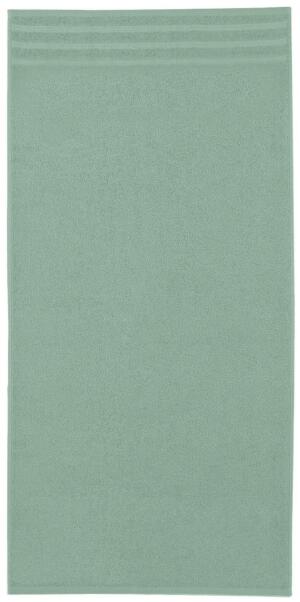 Kleine Wolke Royal Wegański Ręcznik kapielowy zielony 70×140 cm ECO LIVING GLAZBUD
