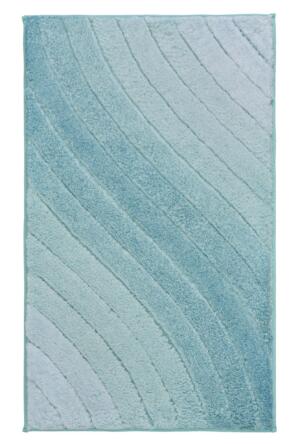 Kleine Wolke Tender Dywanik łazienkowy niebieski 70×120 cm GLAZBUD