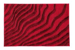 Kleine Wolke Terrace Dywanik łazienkowy Ruby Red Czerwony 55x 65 cm GLAZBUD