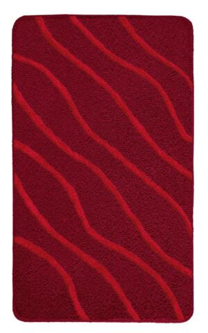 Kleine Wolke Tram Dywanik łazienkowy Red Czerwony 80×140 cm GLAZBUD