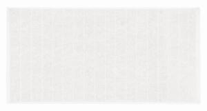 Kleine Wolke Via Wegański Ręcznik kapielowy biały 70×140 cm ECO LIVING GLAZBUD