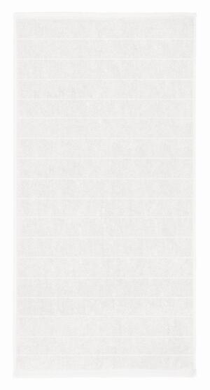 Kleine Wolke Via Wegański Ręcznik kapielowy biały 70×140 cm ECO LIVING GLAZBUD