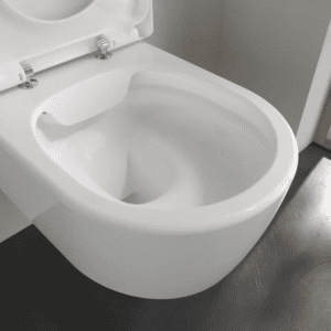 Miska WC wisząca z deską wolnoopadającą Villeroy & Boch Avento Combi-Pack Weiss Alpin 5656HR01 GLAZBUD