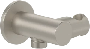 Villeroy & Boch Universal Showers przyłącze kątowe z uchwytem Brushed Nickel Matt TVC00046200064 GLAZBUD
