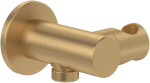 Villeroy & Boch Universal Showers przyłącze kątowe z uchwytem Brushed Gold TVC00046200076 GLAZBUD
